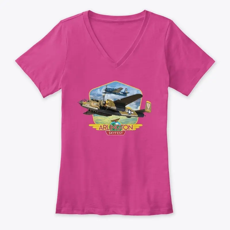 Women's V-Neck Tee