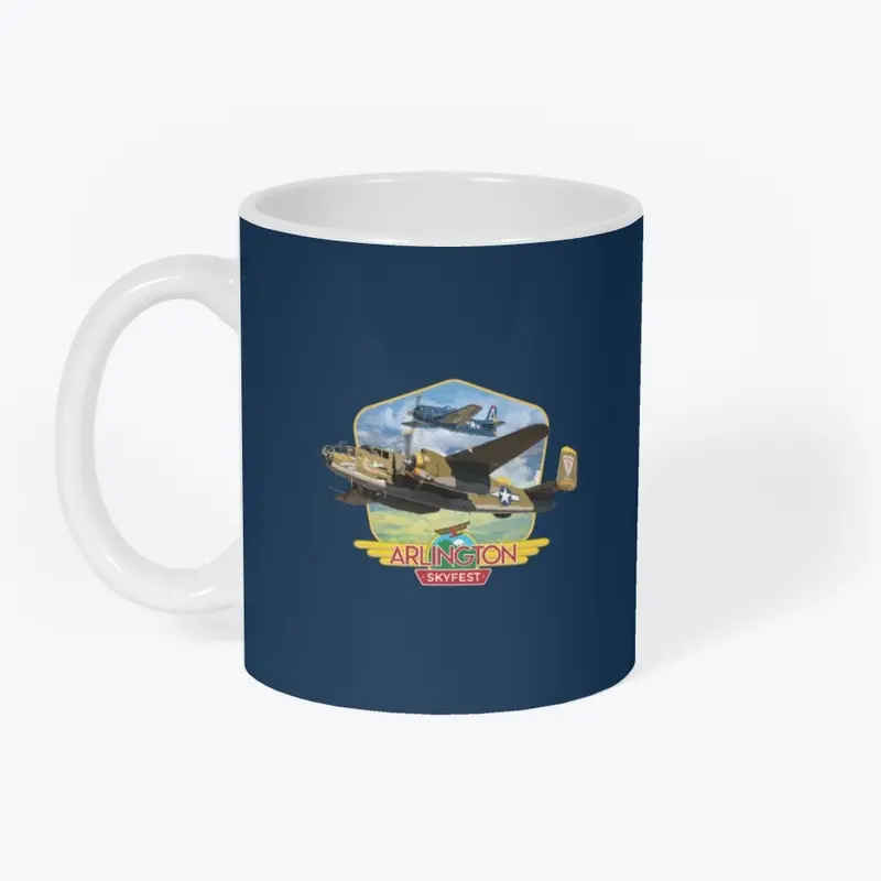 SKYFEST Coffee Mug